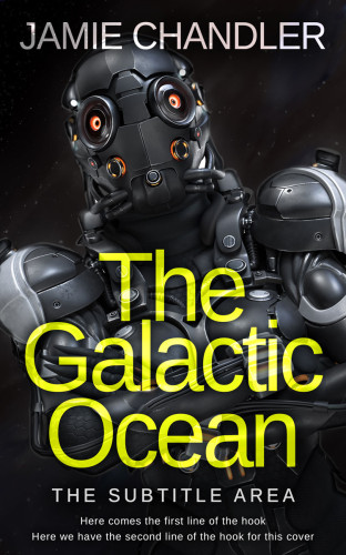 3D mockup of Shark #31402 - Premade Science Fiction Book Cover | BookCoverZone