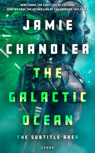 3D mockup of Genoa #31409 - Premade Science Fiction Book Cover