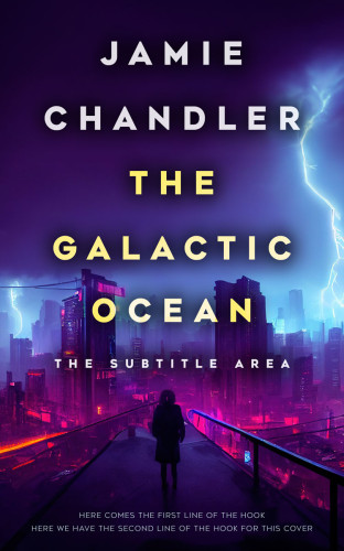 3D mockup of Violet #31433 - Premade Mystery & Thriller & Suspense Book Cover