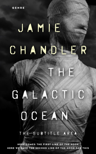 3D mockup of Cod Gray #31444 - Premade Mystery & Thriller & Suspense Book Cover