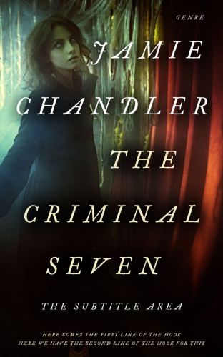 3D mockup of Zeus #31452 - Premade Horror Book Cover