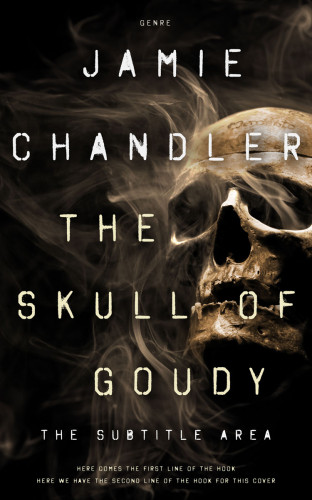 3D mockup of Zeus #31456 - Premade Horror Book Cover