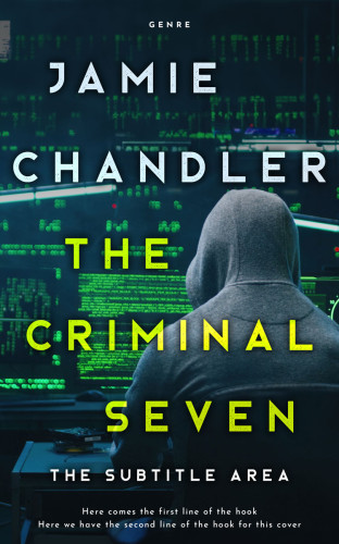 3D mockup of Firefly #31467 - Premade Mystery & Thriller & Suspense Book Cover