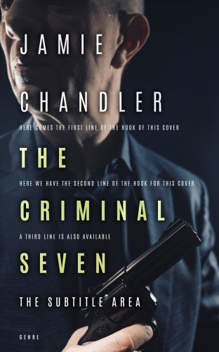 3D mockup of Ebony Clay #31474 - Premade Mystery & Thriller & Suspense Book Cover