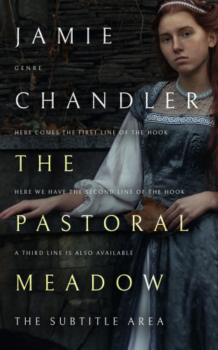 3D mockup of Woodsmoke #31484 - Premade Historical Book Cover