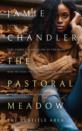 3D mockup of Zeus #31489 - Premade Teen & Young Adult Book Cover