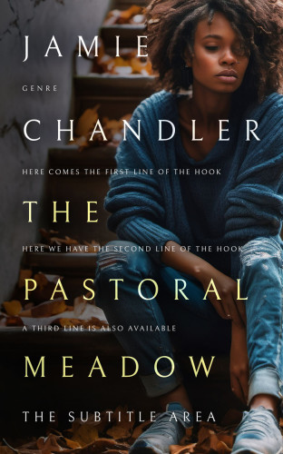 3D mockup of Heavy Metal #31490 - Premade Teen & Young Adult Book Cover