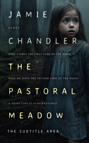 3D mockup of Bunker #31493 - Premade Mystery & Thriller & Suspense Book Cover