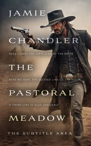 3D mockup of Taupe #31496 - Premade Action & Adventure Book Cover