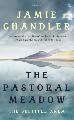 3D mockup of Regent Gray #31504 - Premade Travel Book Cover