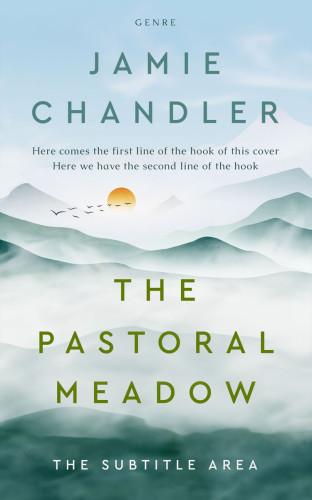 3D mockup of Geyser #31505 - Premade Travel Book Cover