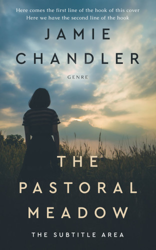 3D mockup of Cape Cod #31506 - Premade Teen & Young Adult Book Cover