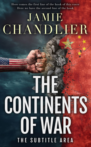 3D mockup of My Pink #31517 - Premade Apocalyptica Book Cover