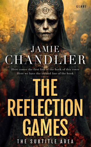 3D mockup of Equator #31520 - Premade Fantasy Book Cover