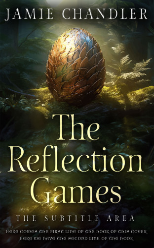 3D mockup of Rangoon Green #31533 - Premade Fantasy Book Cover