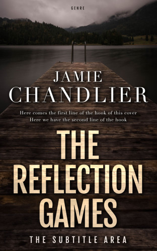 3D mockup of Zeus #31536 - Premade Mystery & Thriller & Suspense Book Cover