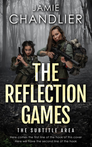 3D mockup of Tuatara #31543 - Premade Apocalyptica Book Cover