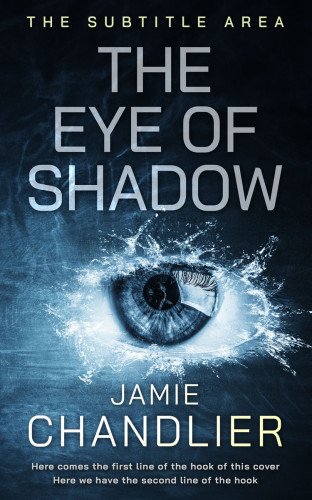 3D mockup of Jungle Mist #31546 - Premade Abstract Book Cover