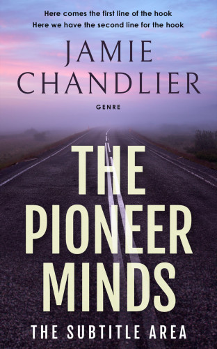 3D mockup of Lola #31566 - Premade Mystery & Thriller & Suspense Book Cover