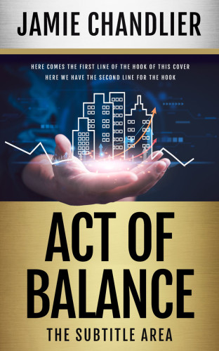 3D mockup of Big Stone #31577 - Premade Business Book Cover