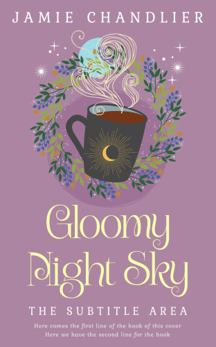 3D mockup of Bouquet #31590 - Premade Fantasy Book Cover