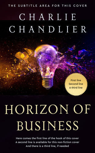 3D mockup of Asphalt #31602 - Premade Business Book Cover