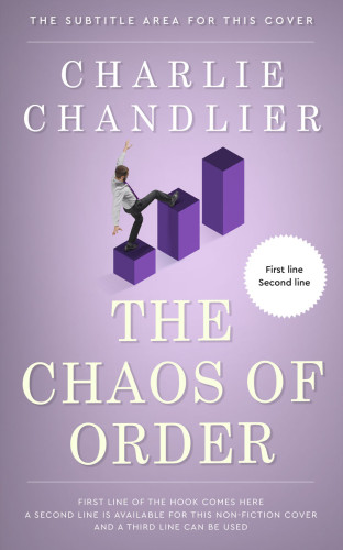 3D mockup of London Hue #31606 - Premade Self-Improvement & Self-Help Book Cover