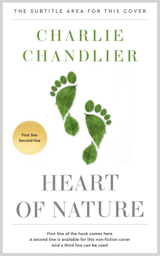 3D mockup of Moon Mist #31609 - Premade Science & Nature Book Cover