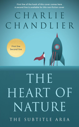 3D mockup of Ming #31616 - Premade Science Fiction Book Cover