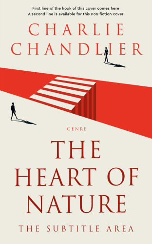 3D mockup of Satin Linen #31619 - Premade Abstract Book Cover | BookCoverZone