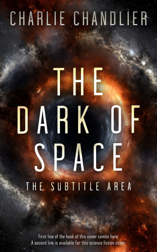 3D mockup of Oil #31634 - Premade Science Fiction Book Cover