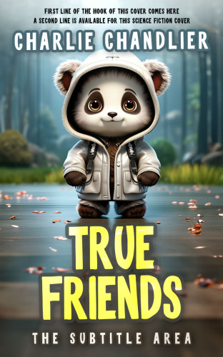 3D mockup of Nandor #31645 - Premade Nature Book Cover