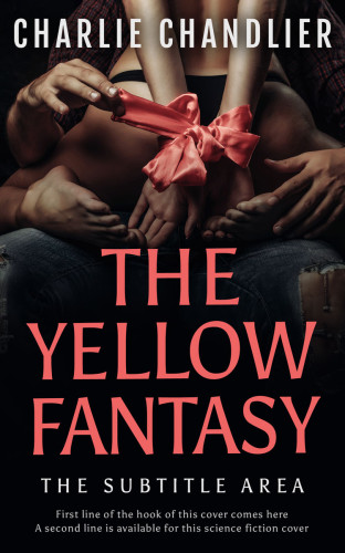 3D mockup of New York Pink #31655 - Premade Erotica Book Cover