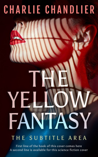 3D mockup of Gondola #31656 - Premade Mystery & Thriller & Suspense Book Cover