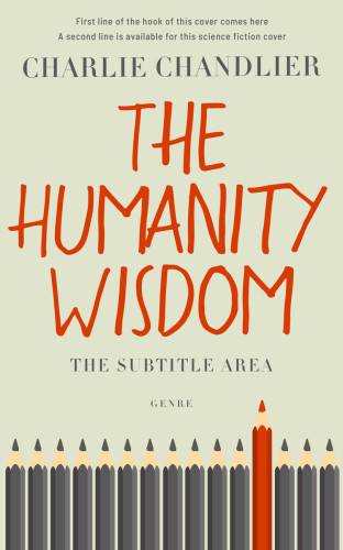 3D mockup of Satin Linen #31665 - Premade Abstract Book Cover