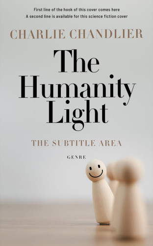 3D mockup of Cloud #31669 - Premade Business Book Cover