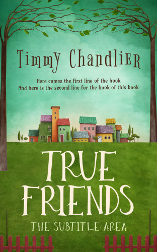 3D mockup of Crete #31683 - Premade Fantasy Book Cover