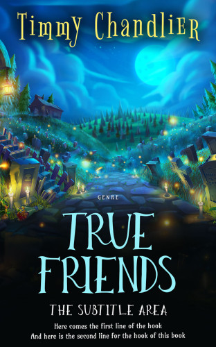 3D mockup of Firefly #31689 - Premade Fantasy Book Cover