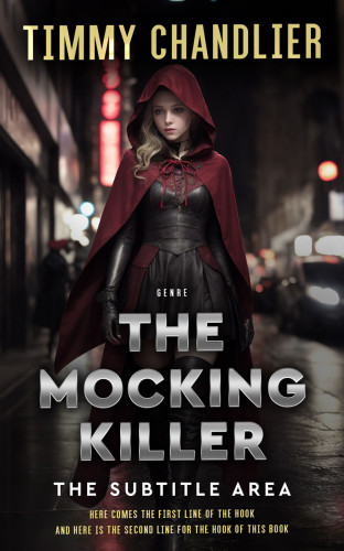 3D mockup of Cod Gray #31705 - Premade Fantasy Book Cover