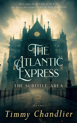 3D mockup of Te Papa Green #31707 - Premade Horror Book Cover