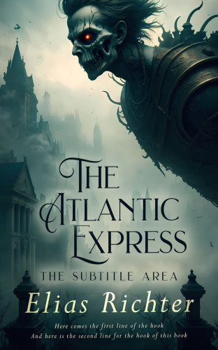 3D mockup of Clay Ash #31712 - Premade Fantasy Book Cover