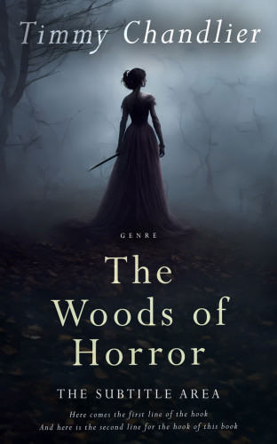 3D mockup of Ebony Clay #31713 - Premade Mystery & Thriller & Suspense Book Cover