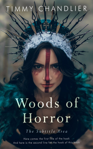 3D mockup of Mirage #31721 - Premade Fantasy Book Cover