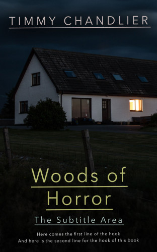 3D mockup of Black #31733 - Premade Mystery & Thriller & Suspense Book Cover