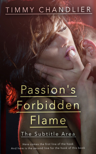 3D mockup of English Walnut #31745 - Premade Erotica Book Cover