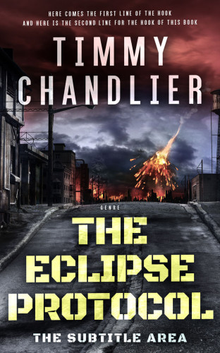 3D mockup of Thunder #31757 - Premade Apocalyptica Book Cover