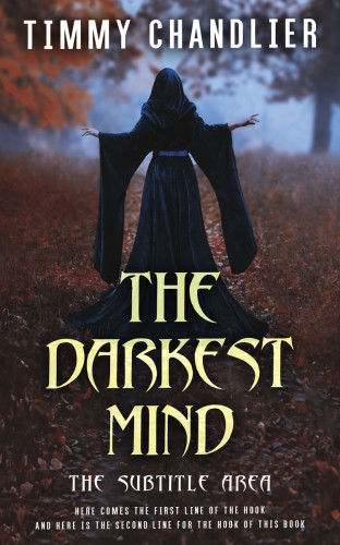 3D mockup of Mine Shaft #31765 - Premade Mystery & Thriller & Suspense Book Cover