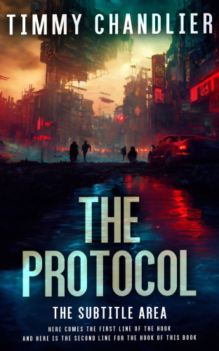 3D mockup of Indian Khaki #31769 - Premade Apocalyptica Book Cover