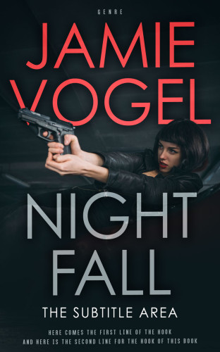 3D mockup of Bunker #31788 - Premade Mystery & Thriller & Suspense Book Cover