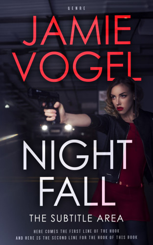 3D mockup of Bastille #31789 - Premade Mystery & Thriller & Suspense Book Cover